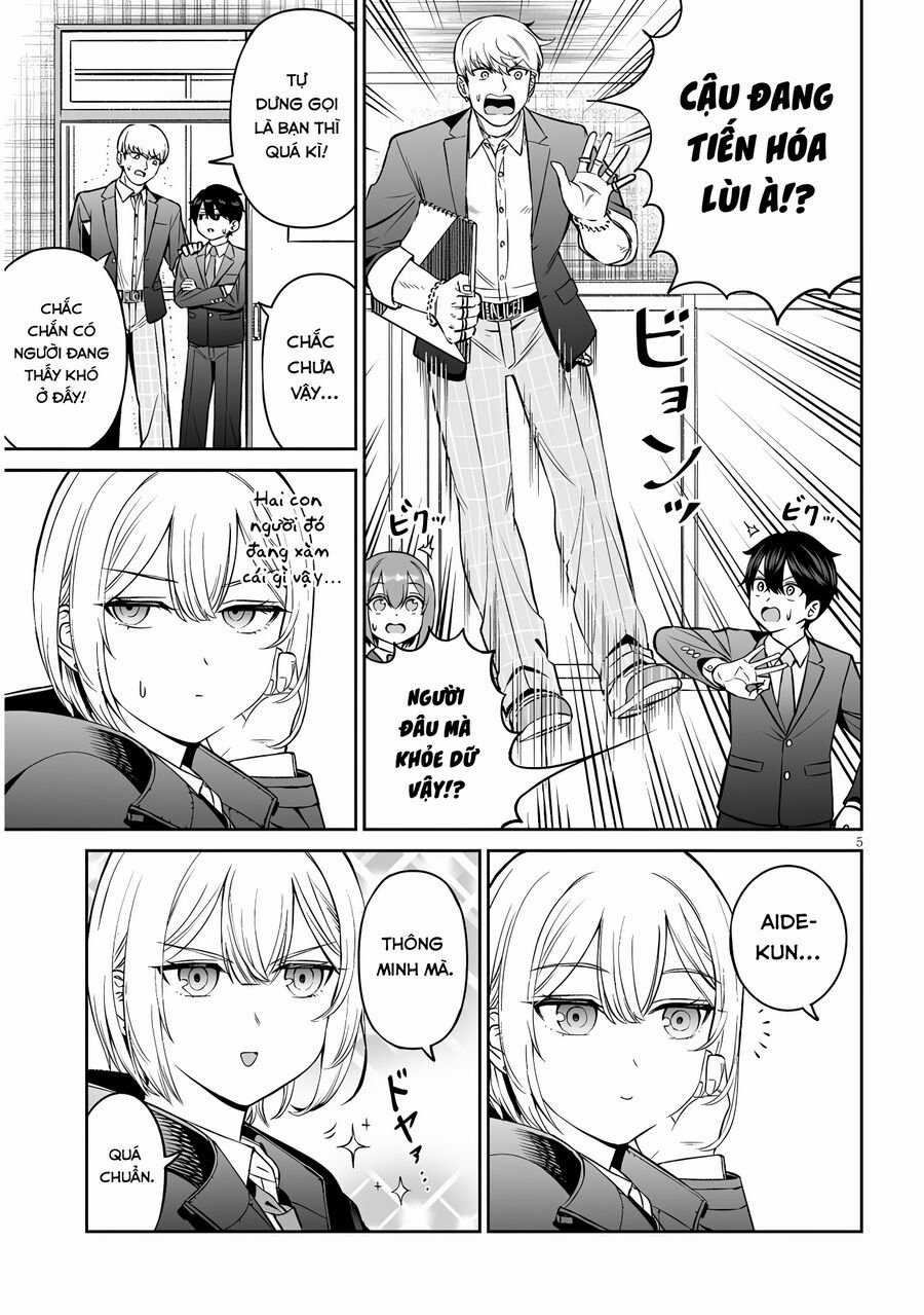 Cô Bạn Hoàng Tử - Chapter 13 - Trang 5