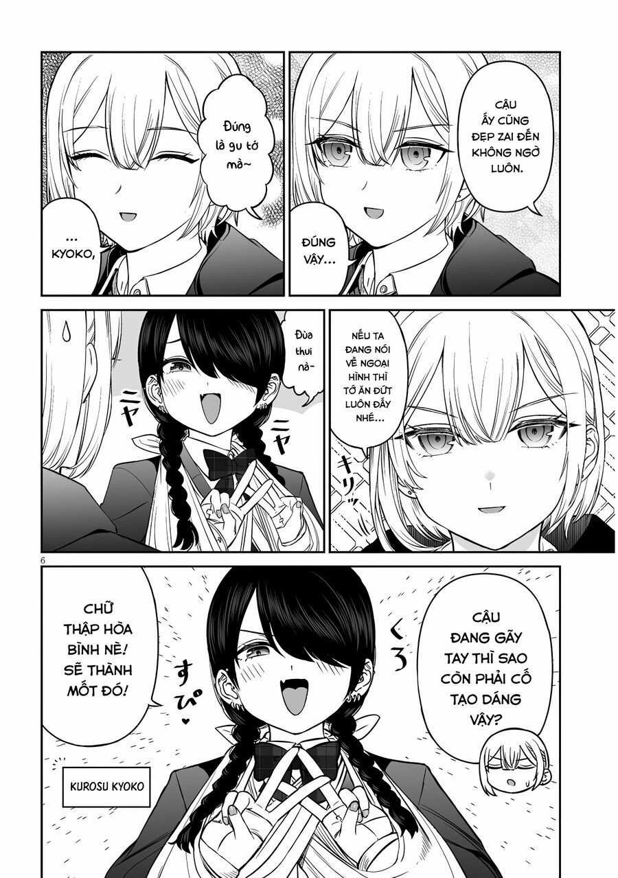 Cô Bạn Hoàng Tử - Chapter 13 - Trang 6