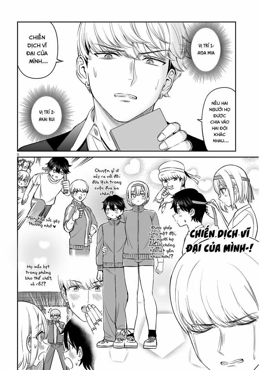 Cô Bạn Hoàng Tử - Chapter 13 - Trang 8