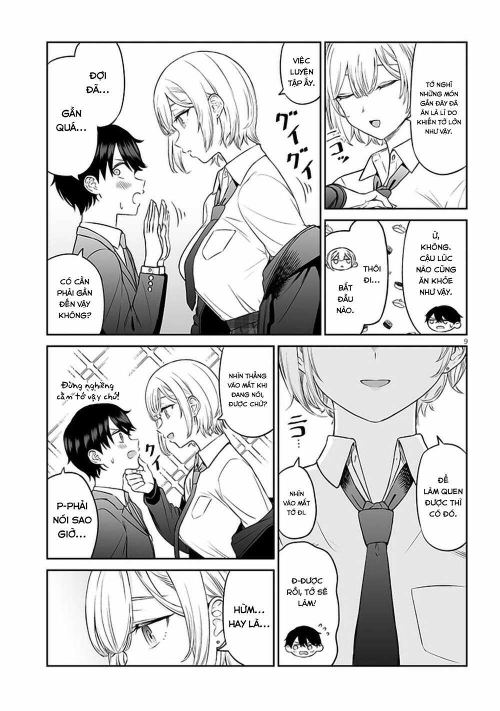 Cô Bạn Hoàng Tử - Chapter 2 - Trang 11