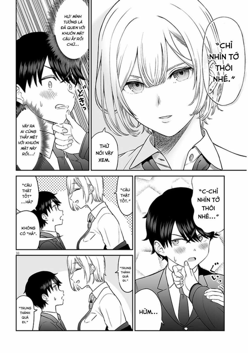 Cô Bạn Hoàng Tử - Chapter 2 - Trang 12