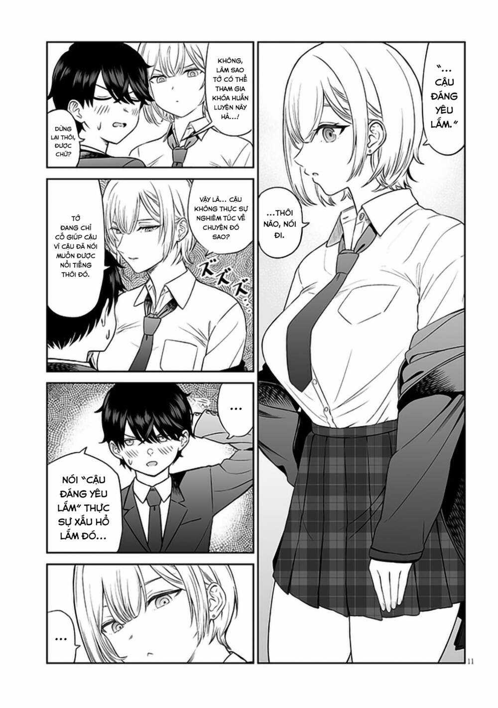 Cô Bạn Hoàng Tử - Chapter 2 - Trang 13