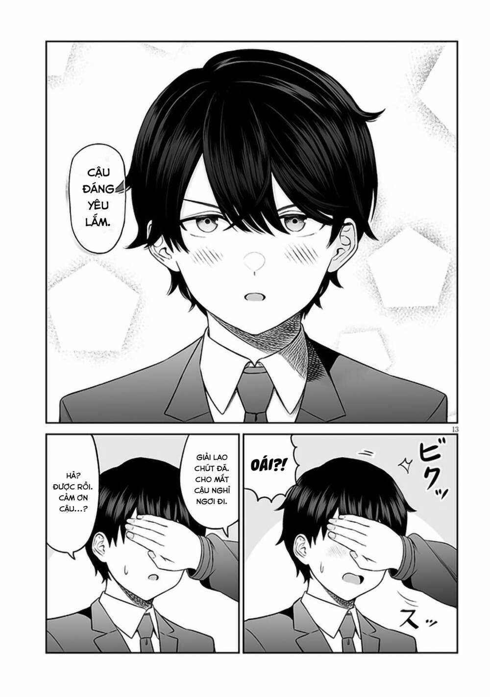 Cô Bạn Hoàng Tử - Chapter 2 - Trang 15