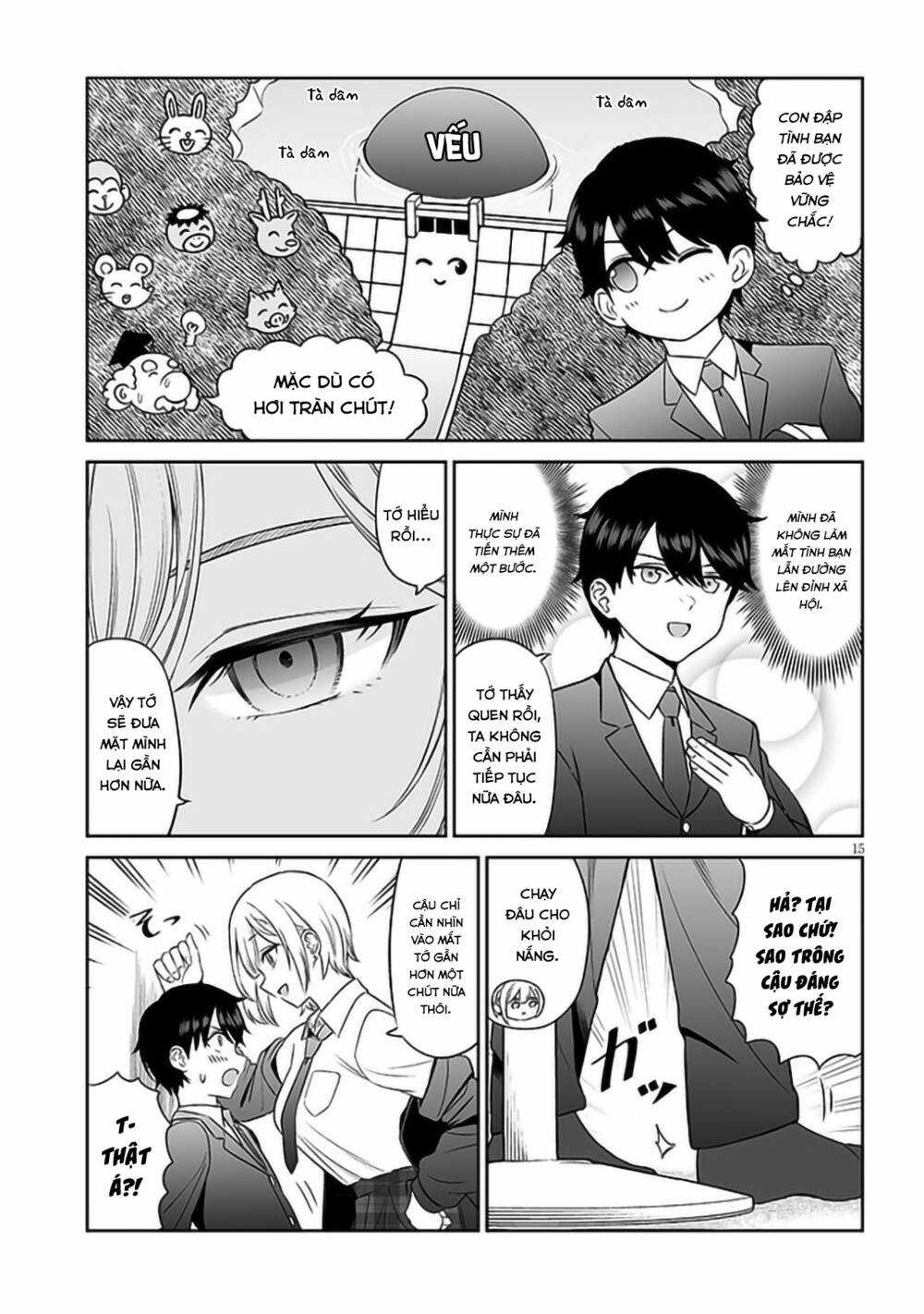 Cô Bạn Hoàng Tử - Chapter 2 - Trang 17