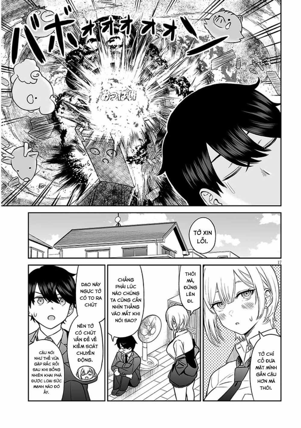 Cô Bạn Hoàng Tử - Chapter 2 - Trang 19