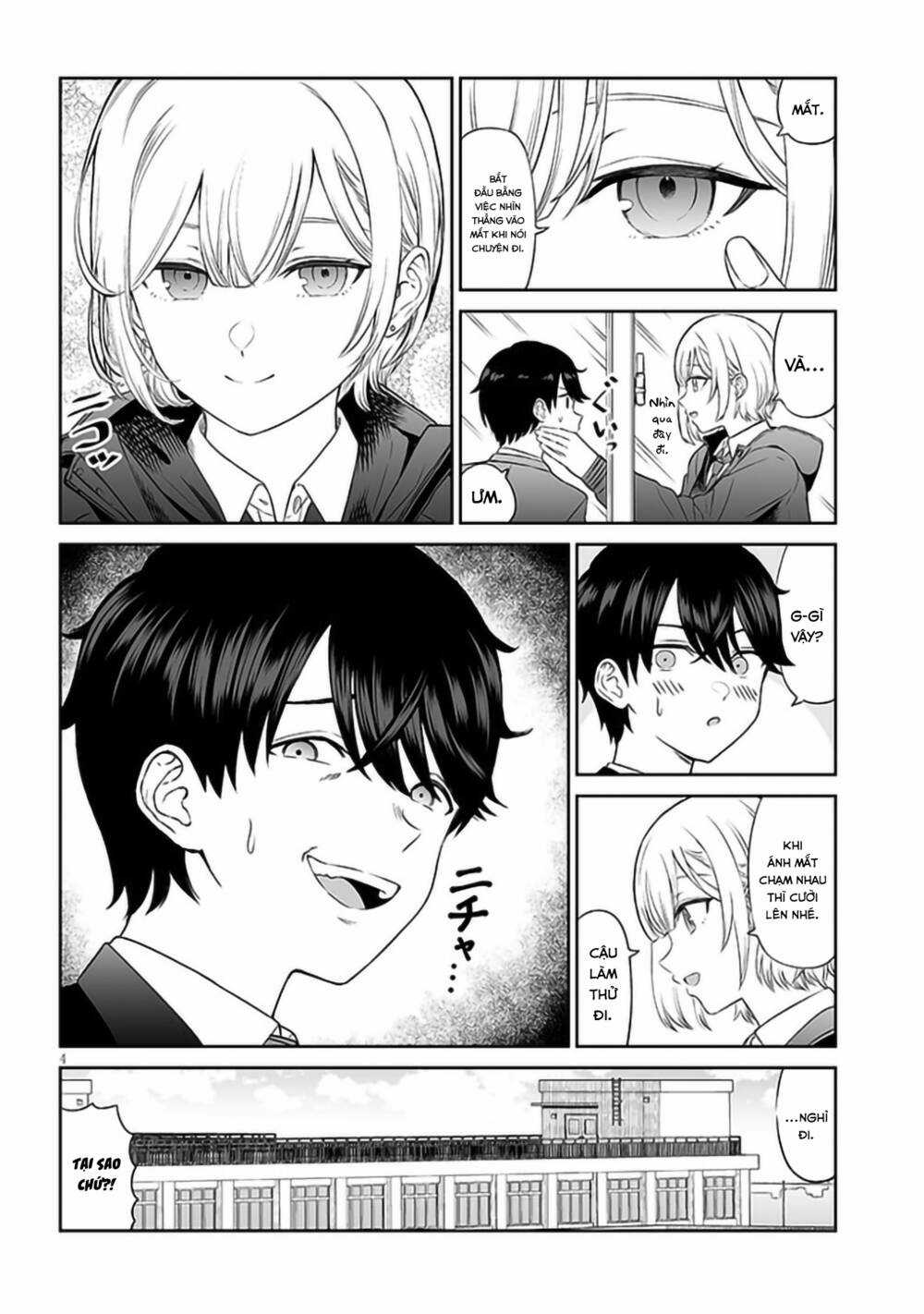 Cô Bạn Hoàng Tử - Chapter 2 - Trang 6