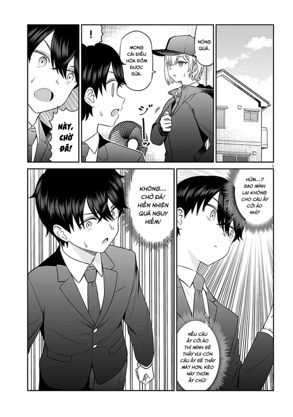 Cô Bạn Hoàng Tử - Chapter 2 - Trang 7