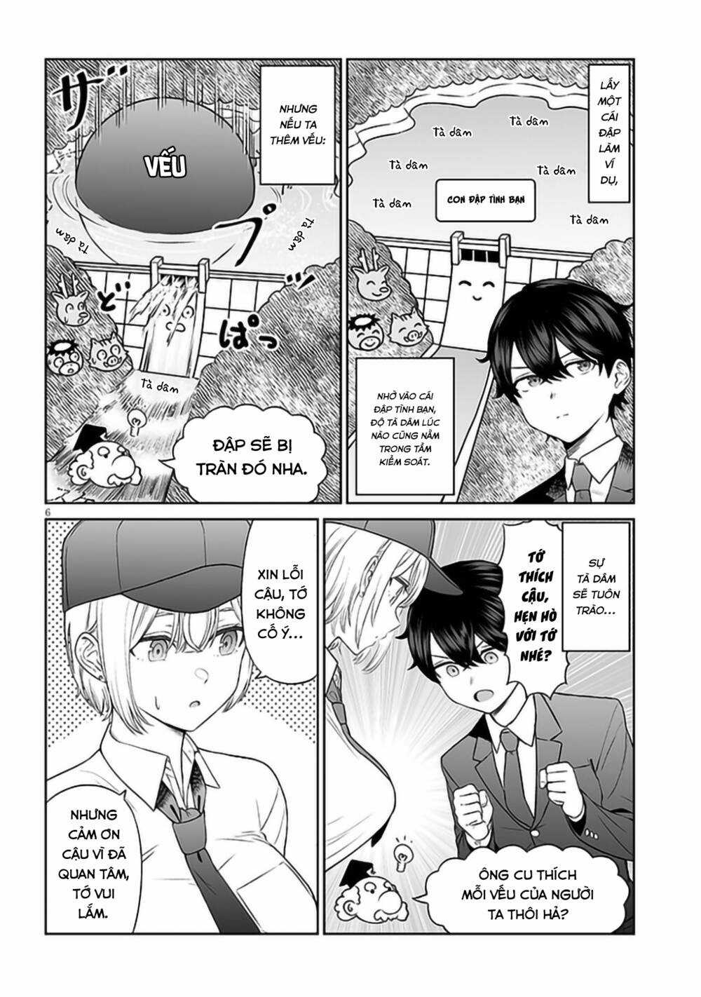 Cô Bạn Hoàng Tử - Chapter 2 - Trang 8