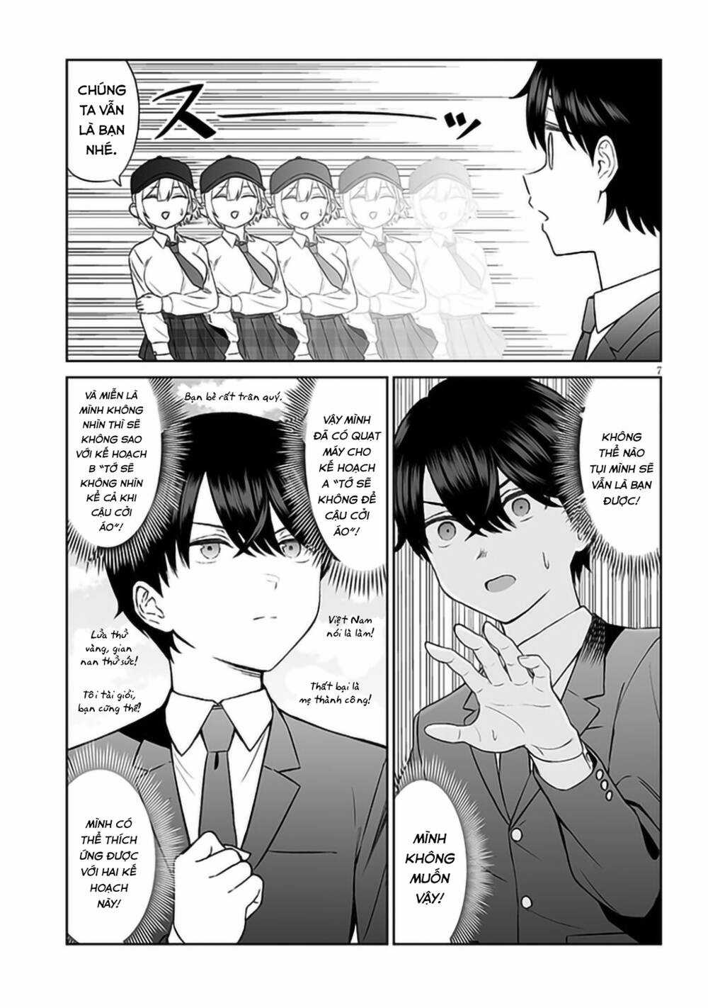 Cô Bạn Hoàng Tử - Chapter 2 - Trang 9