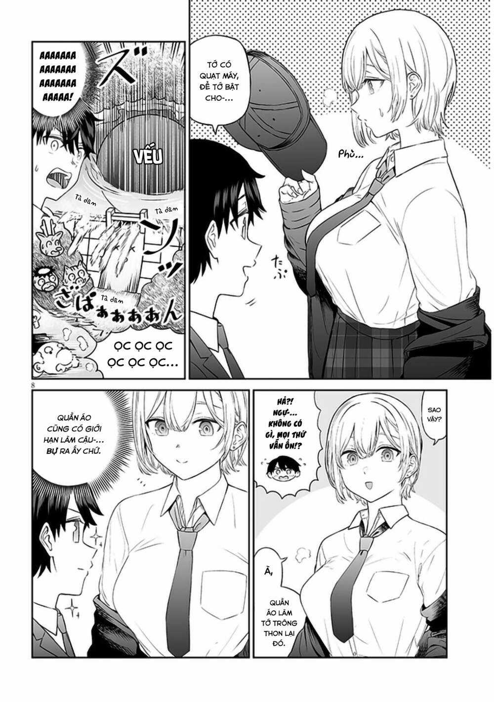 Cô Bạn Hoàng Tử - Chapter 2 - Trang 10