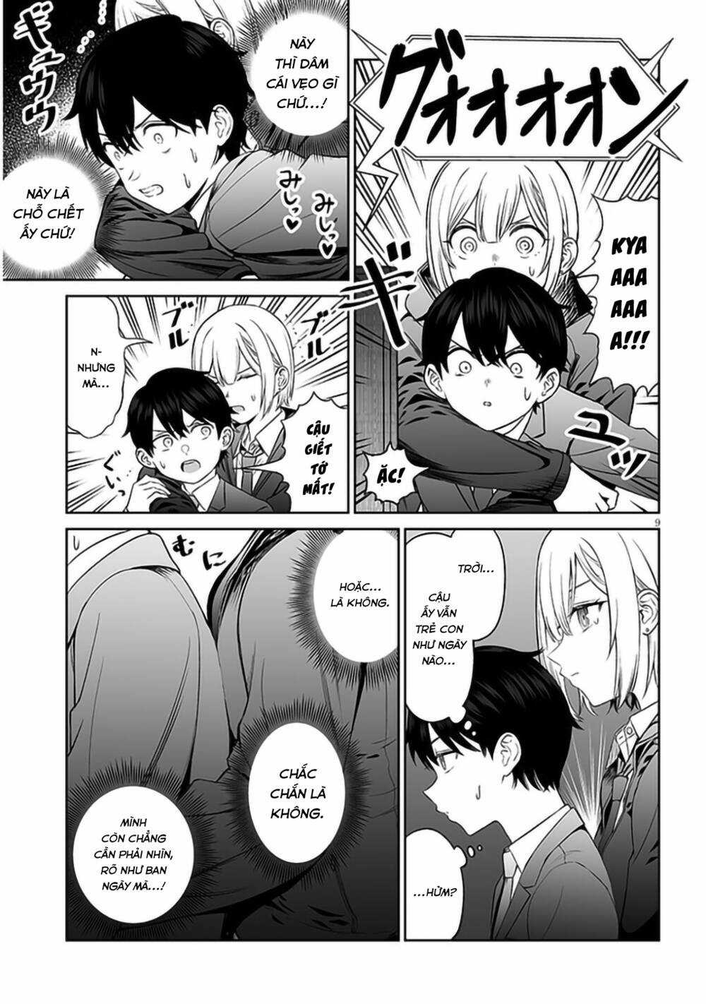 Cô Bạn Hoàng Tử - Chapter 3 - Trang 11