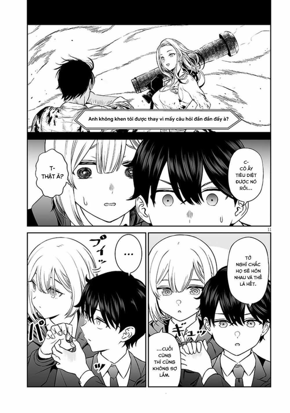 Cô Bạn Hoàng Tử - Chapter 3 - Trang 12