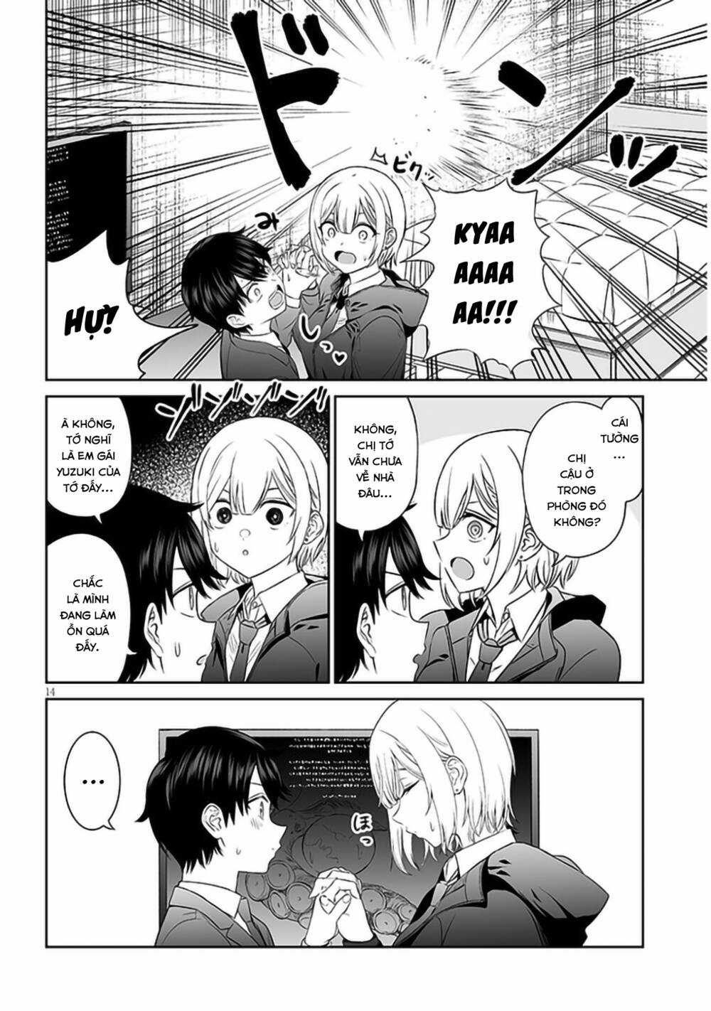 Cô Bạn Hoàng Tử - Chapter 3 - Trang 15