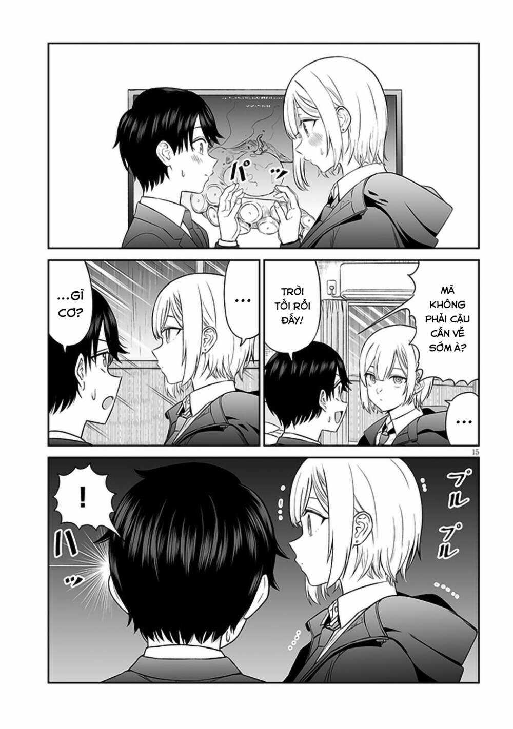 Cô Bạn Hoàng Tử - Chapter 3 - Trang 16