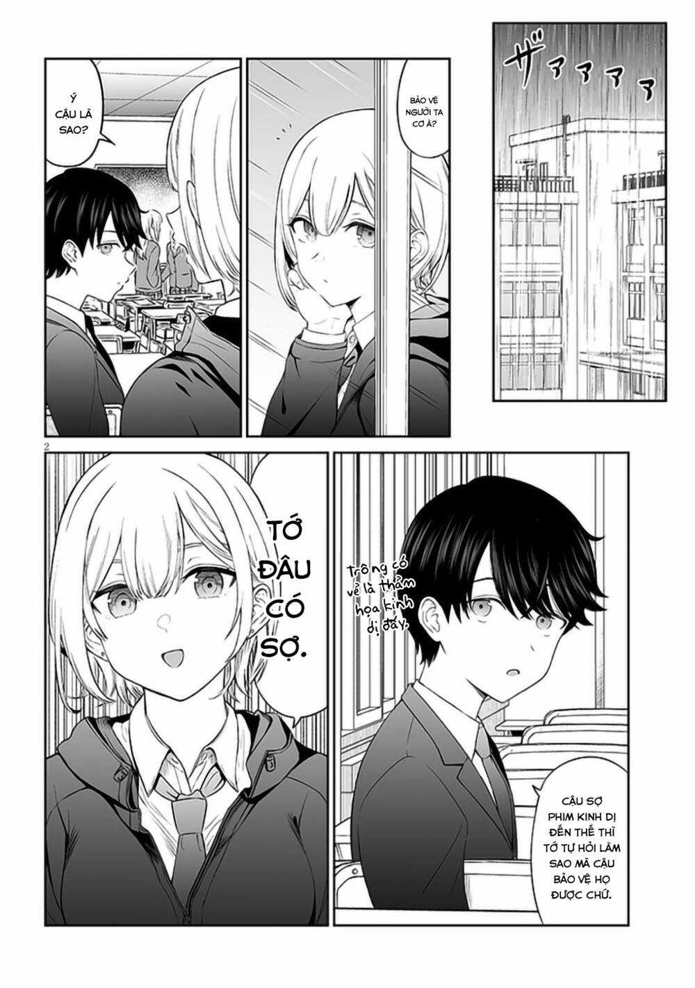 Cô Bạn Hoàng Tử - Chapter 3 - Trang 4