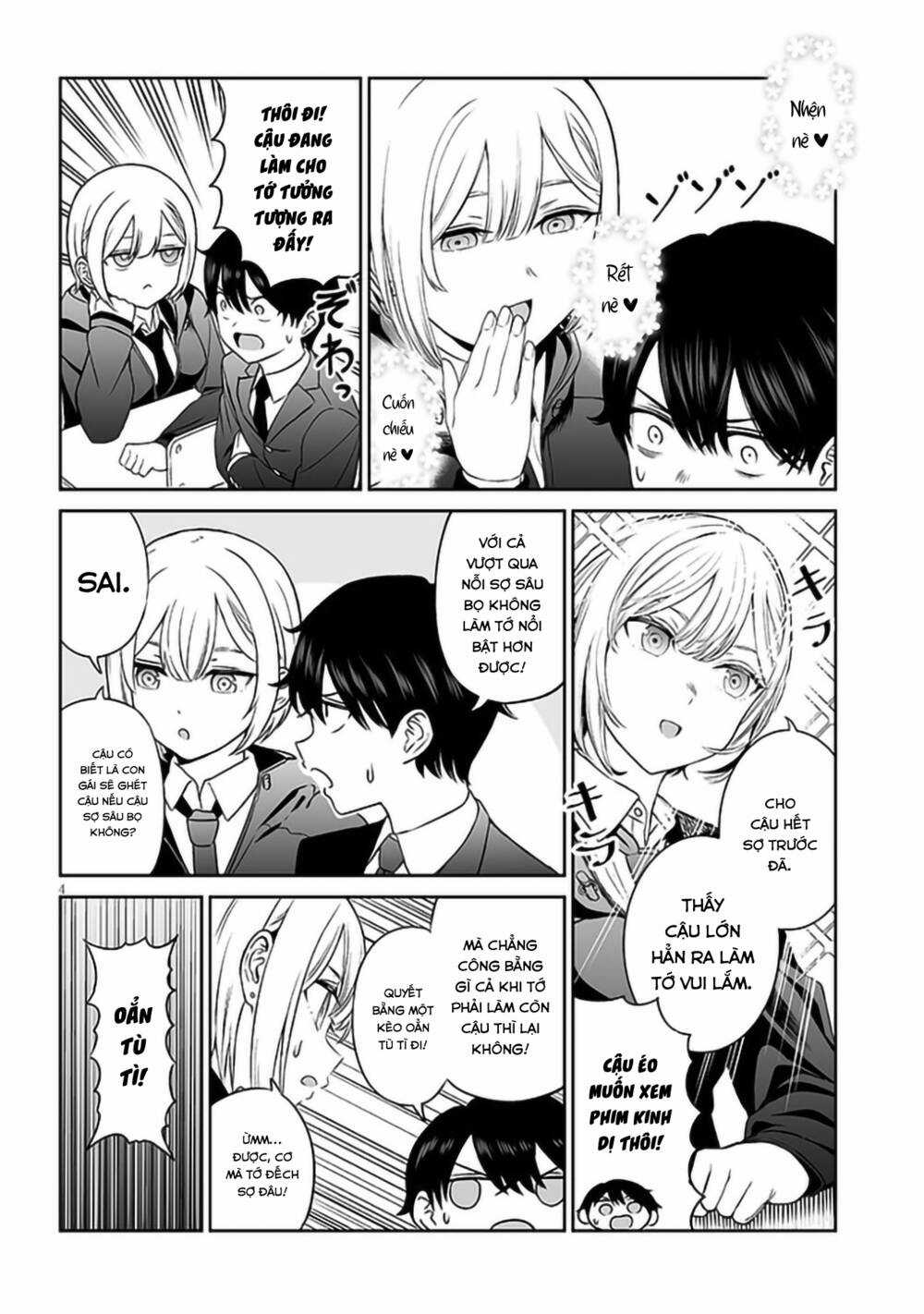 Cô Bạn Hoàng Tử - Chapter 3 - Trang 6