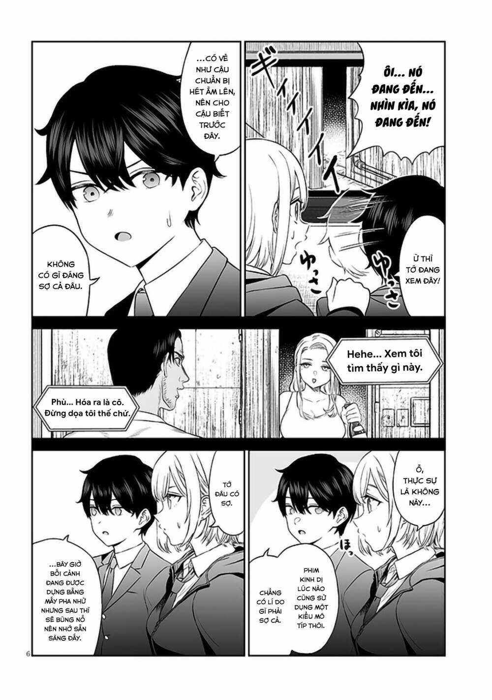 Cô Bạn Hoàng Tử - Chapter 3 - Trang 8