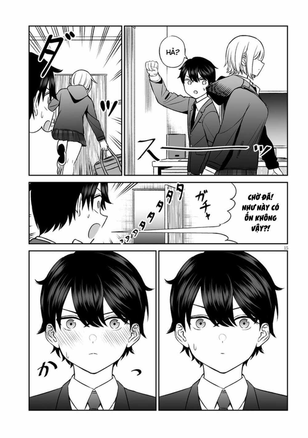 Cô Bạn Hoàng Tử - Chapter 4 - Trang 17