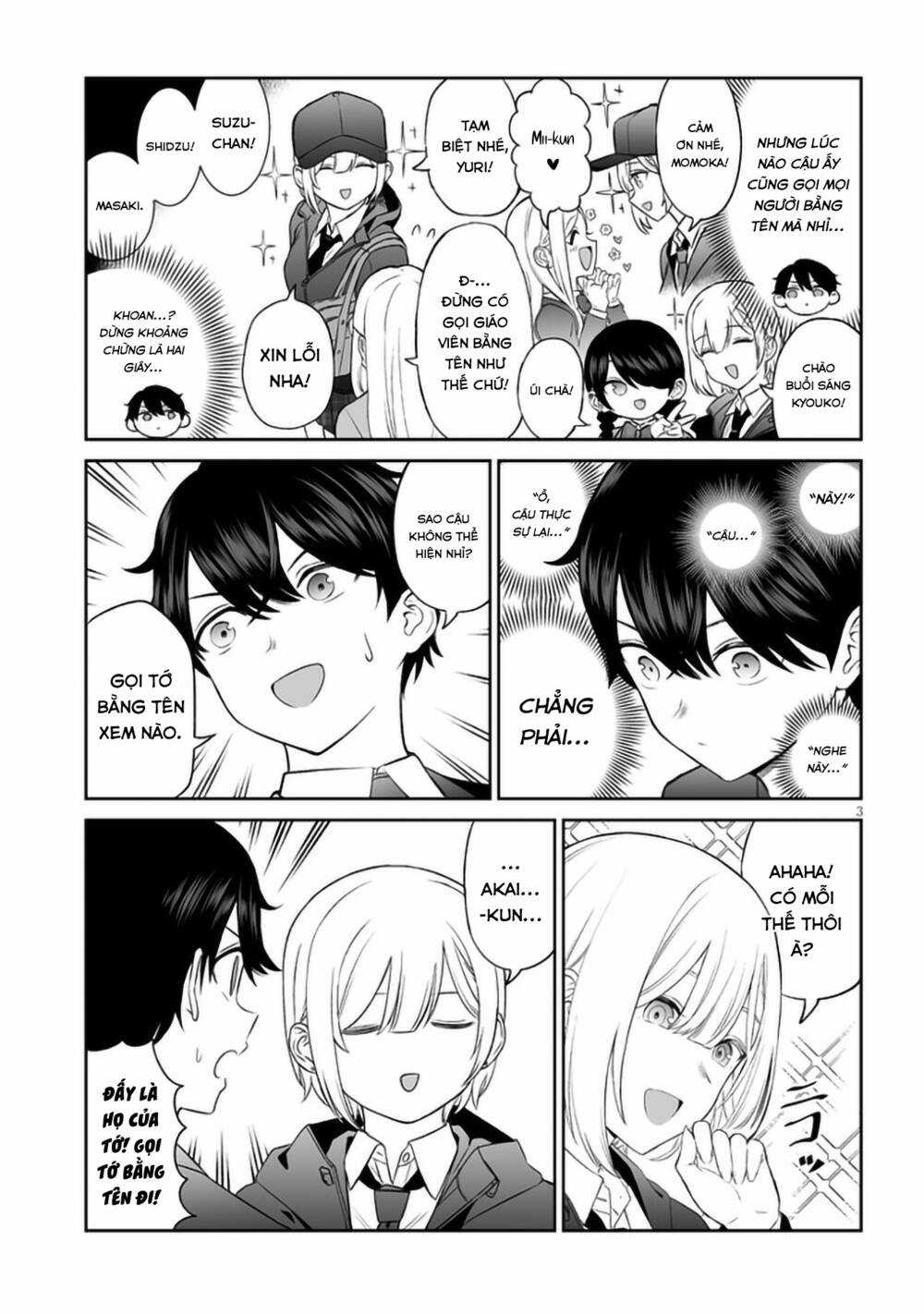 Cô Bạn Hoàng Tử - Chapter 4 - Trang 5