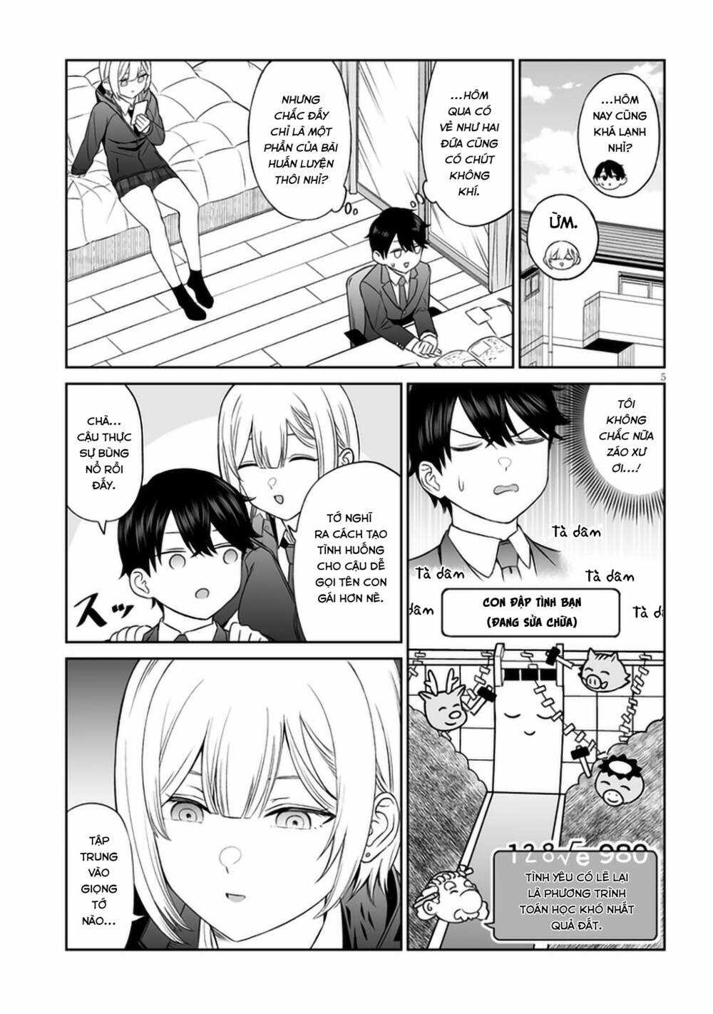 Cô Bạn Hoàng Tử - Chapter 4 - Trang 7