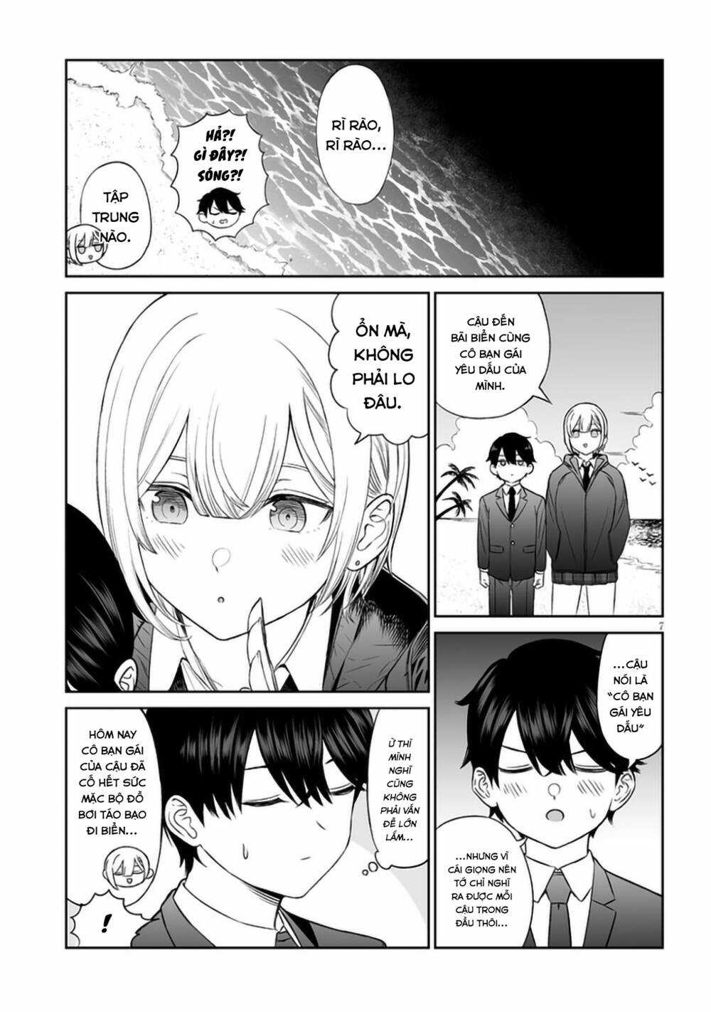 Cô Bạn Hoàng Tử - Chapter 4 - Trang 9