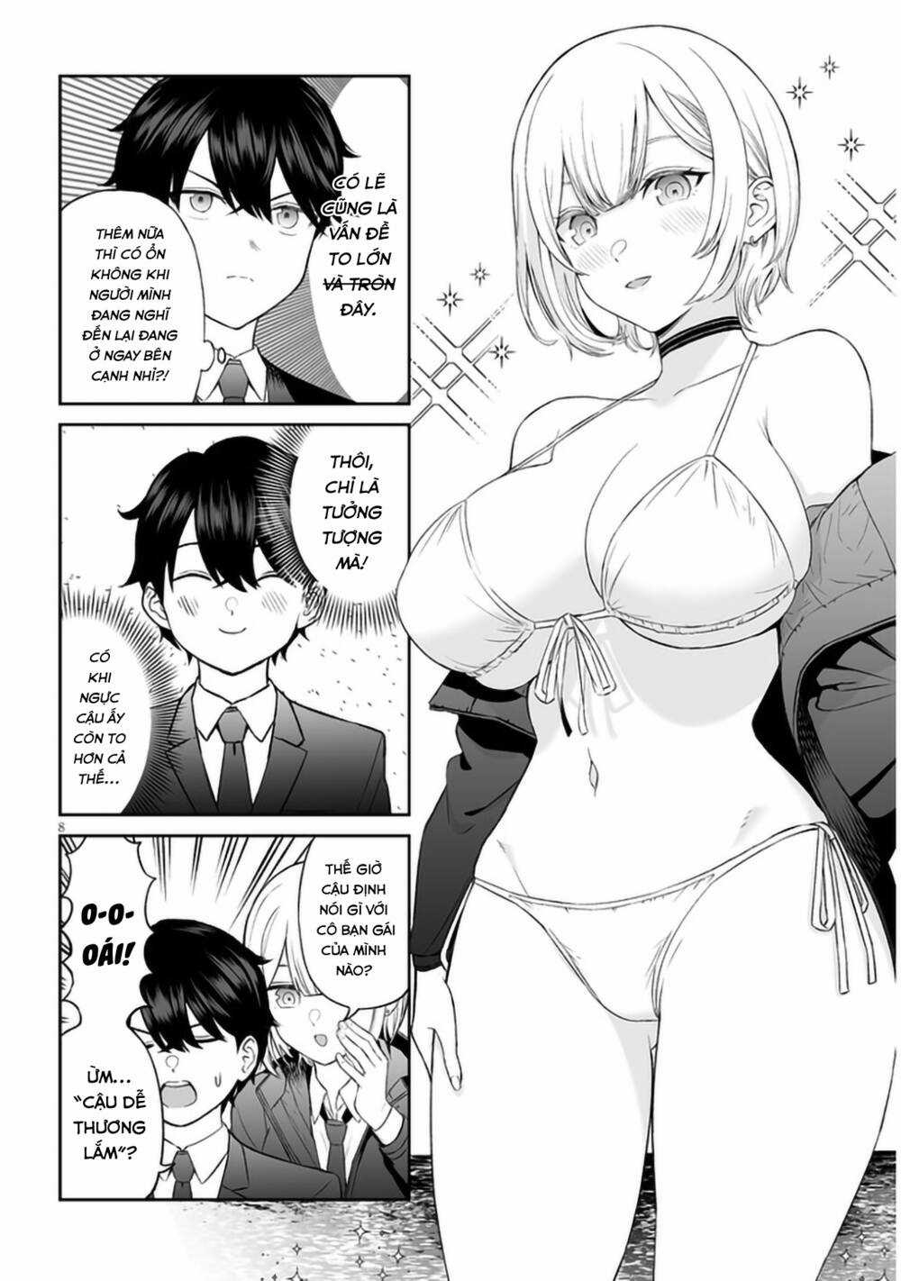 Cô Bạn Hoàng Tử - Chapter 4 - Trang 10