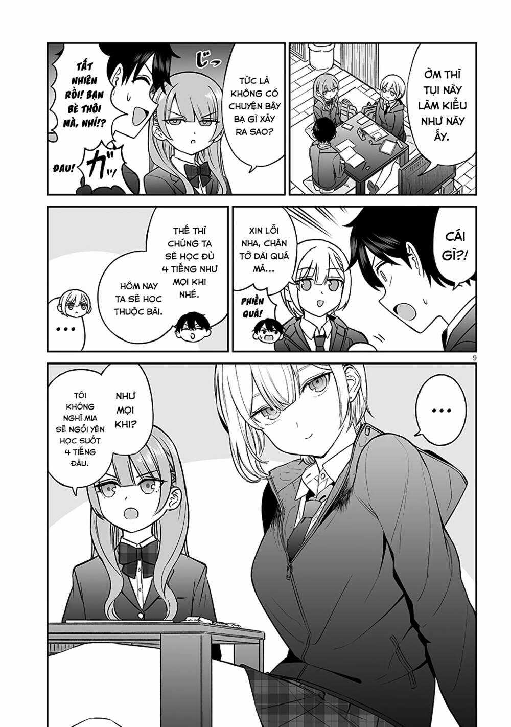 Cô Bạn Hoàng Tử - Chapter 5 - Trang 11