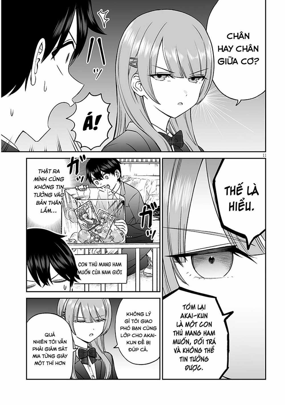 Cô Bạn Hoàng Tử - Chapter 5 - Trang 13