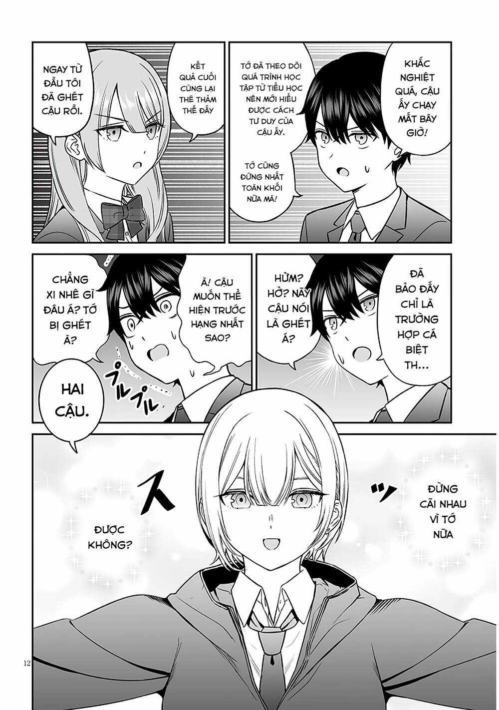 Cô Bạn Hoàng Tử - Chapter 5 - Trang 14