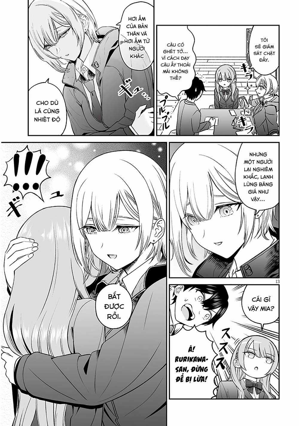 Cô Bạn Hoàng Tử - Chapter 5 - Trang 15