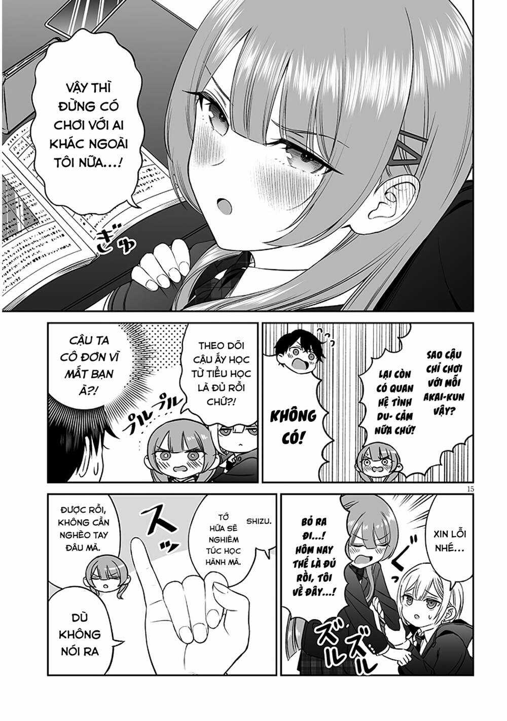 Cô Bạn Hoàng Tử - Chapter 5 - Trang 17