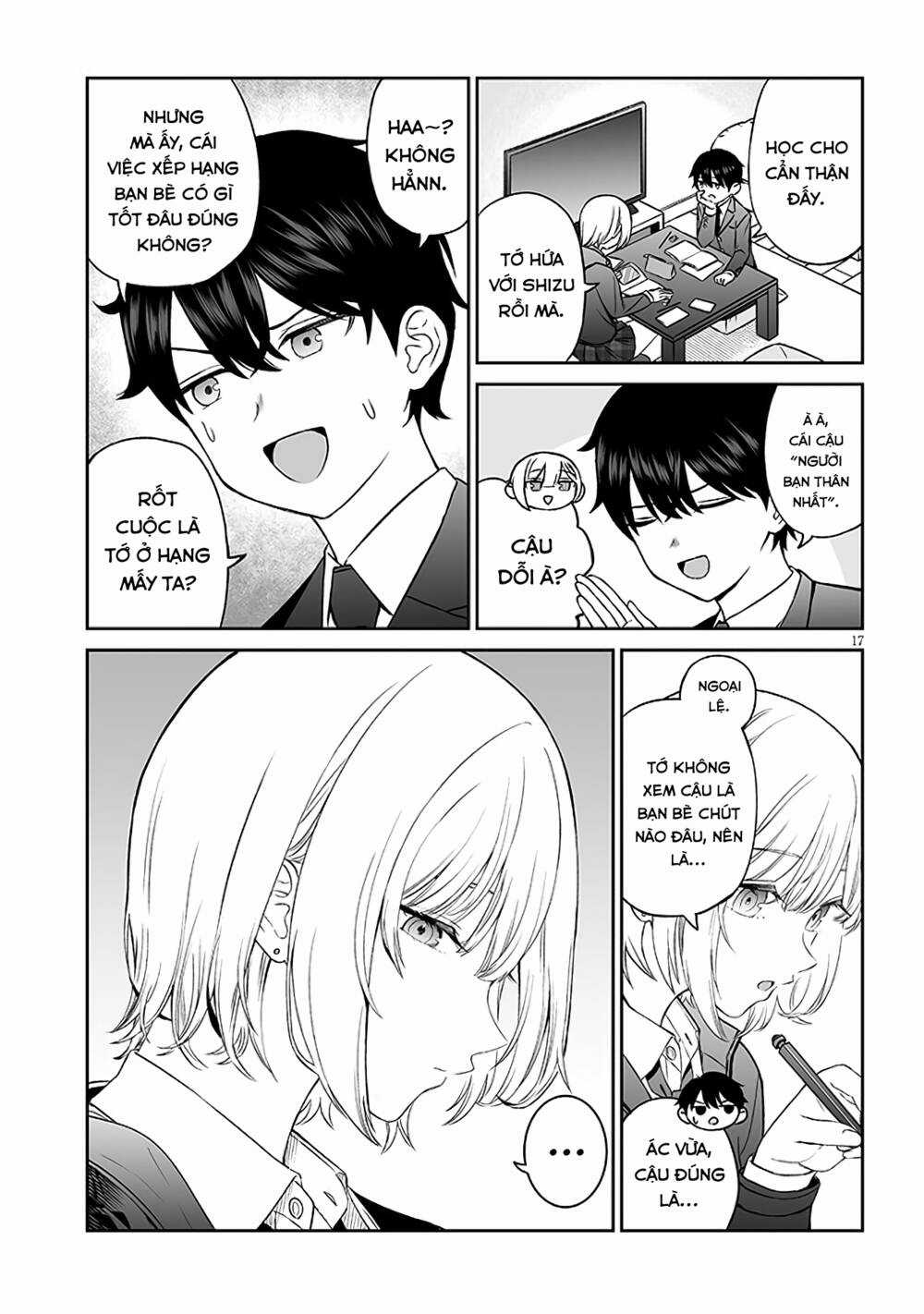 Cô Bạn Hoàng Tử - Chapter 5 - Trang 19