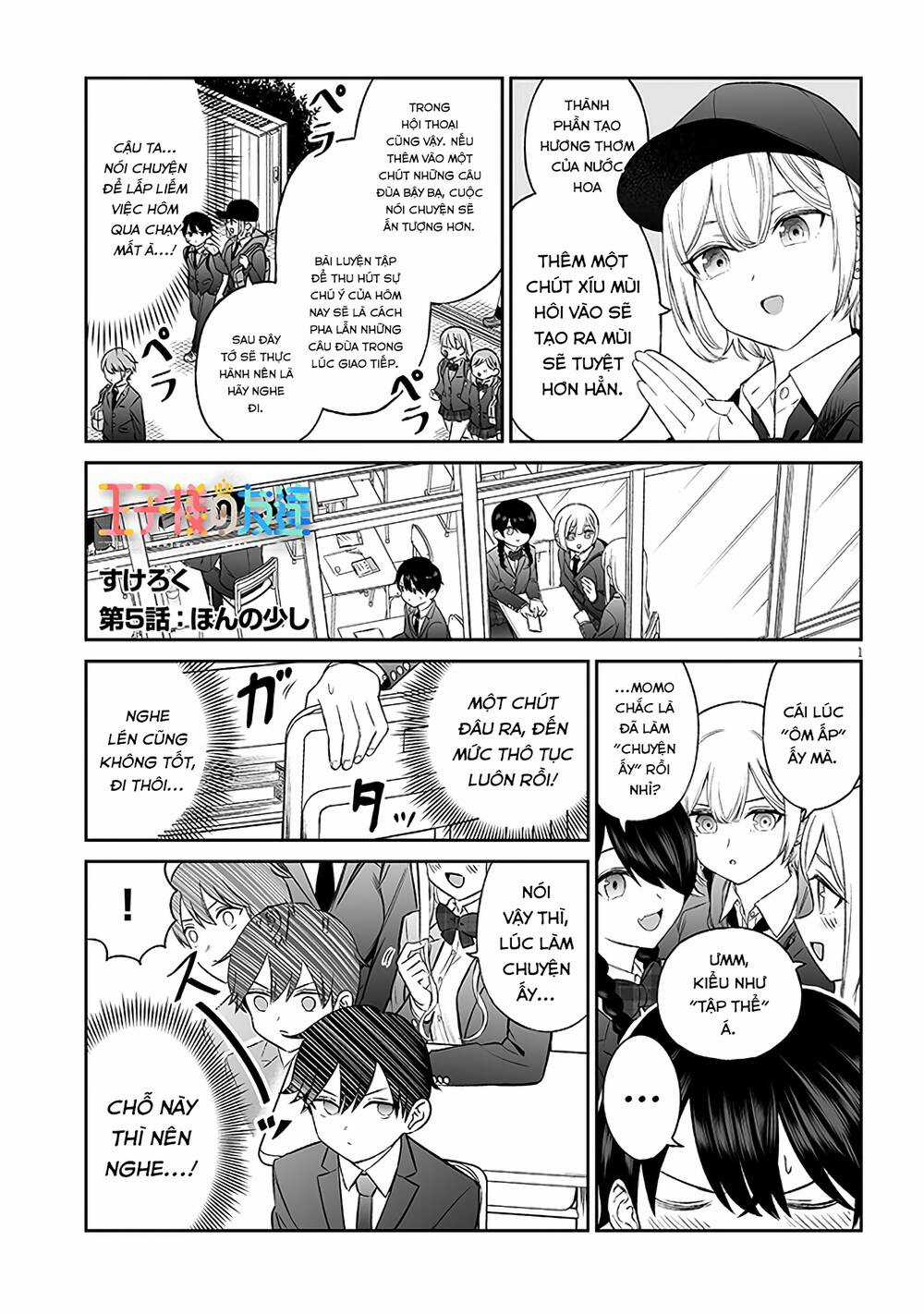 Cô Bạn Hoàng Tử - Chapter 5 - Trang 3