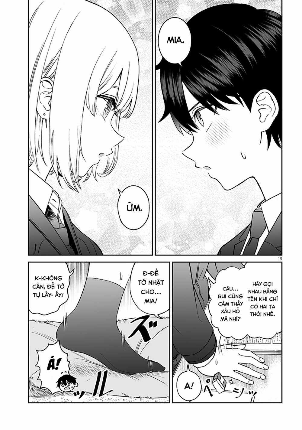 Cô Bạn Hoàng Tử - Chapter 5 - Trang 21