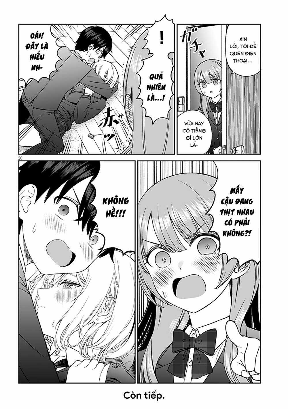 Cô Bạn Hoàng Tử - Chapter 5 - Trang 22