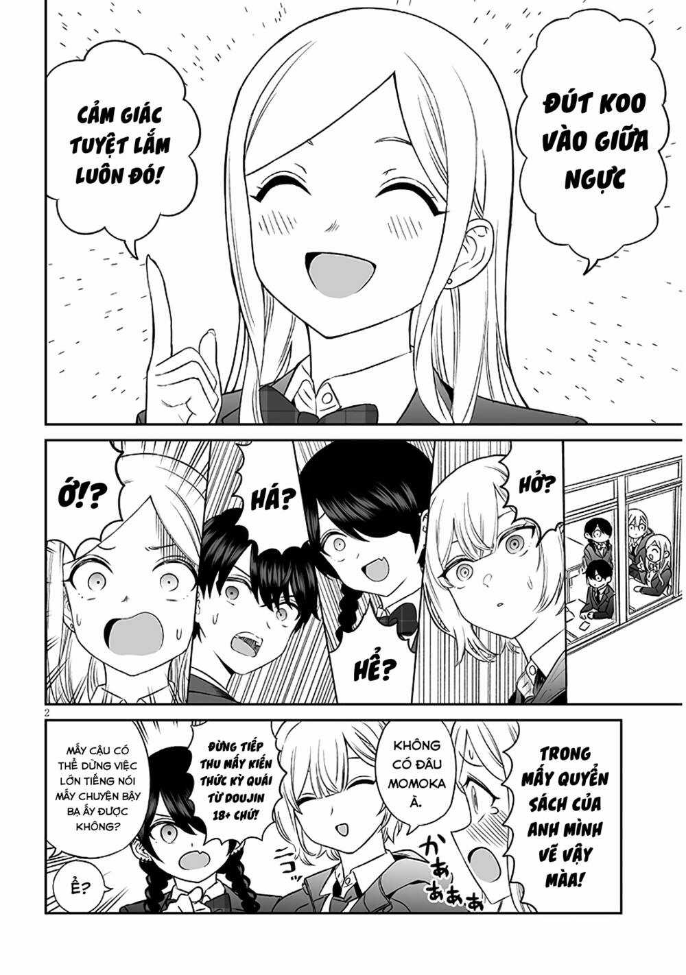 Cô Bạn Hoàng Tử - Chapter 5 - Trang 4