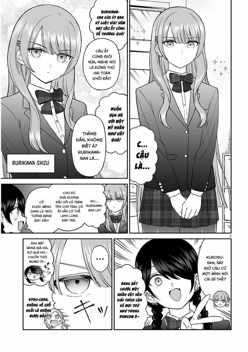 Cô Bạn Hoàng Tử - Chapter 5 - Trang 5