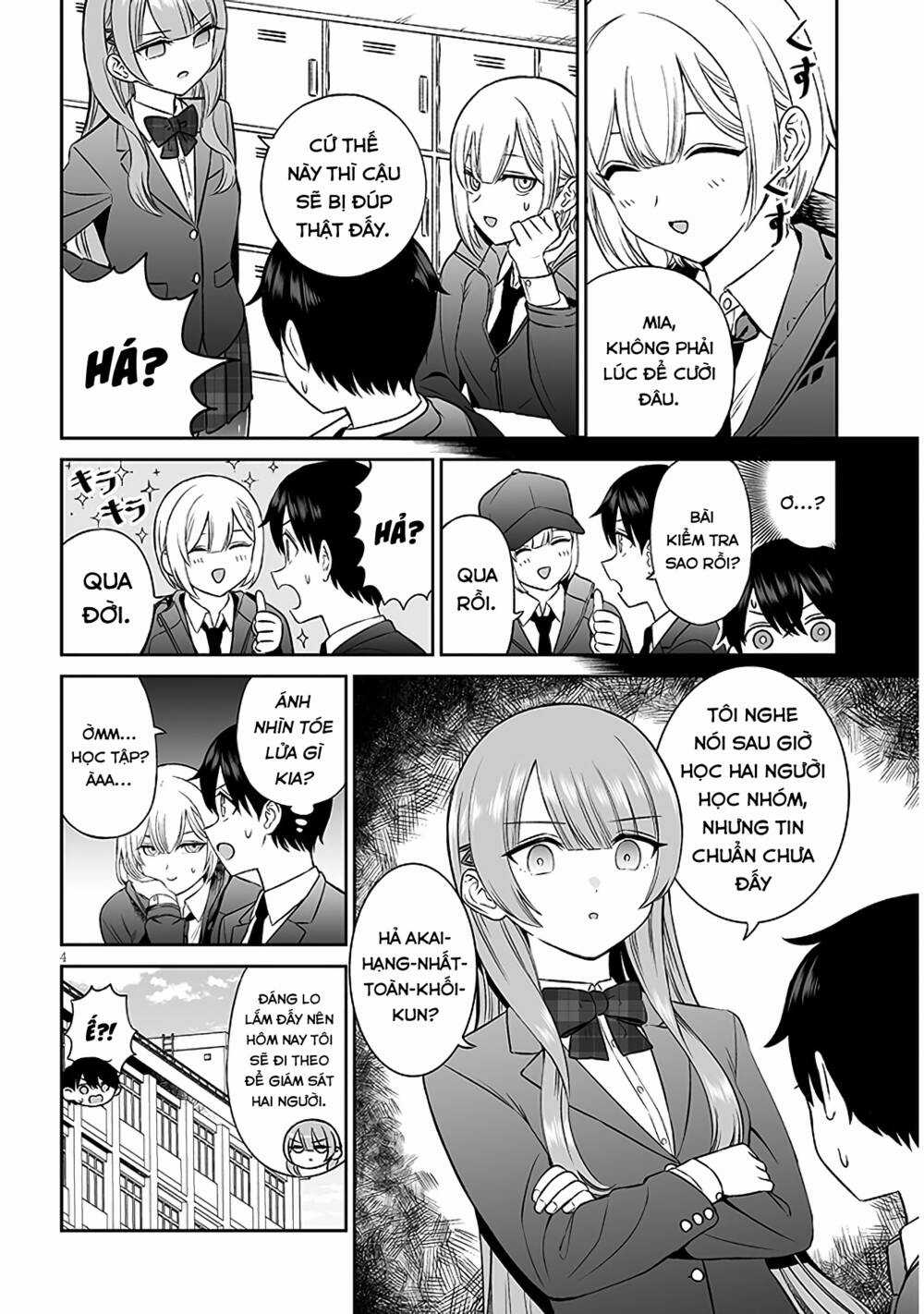 Cô Bạn Hoàng Tử - Chapter 5 - Trang 6