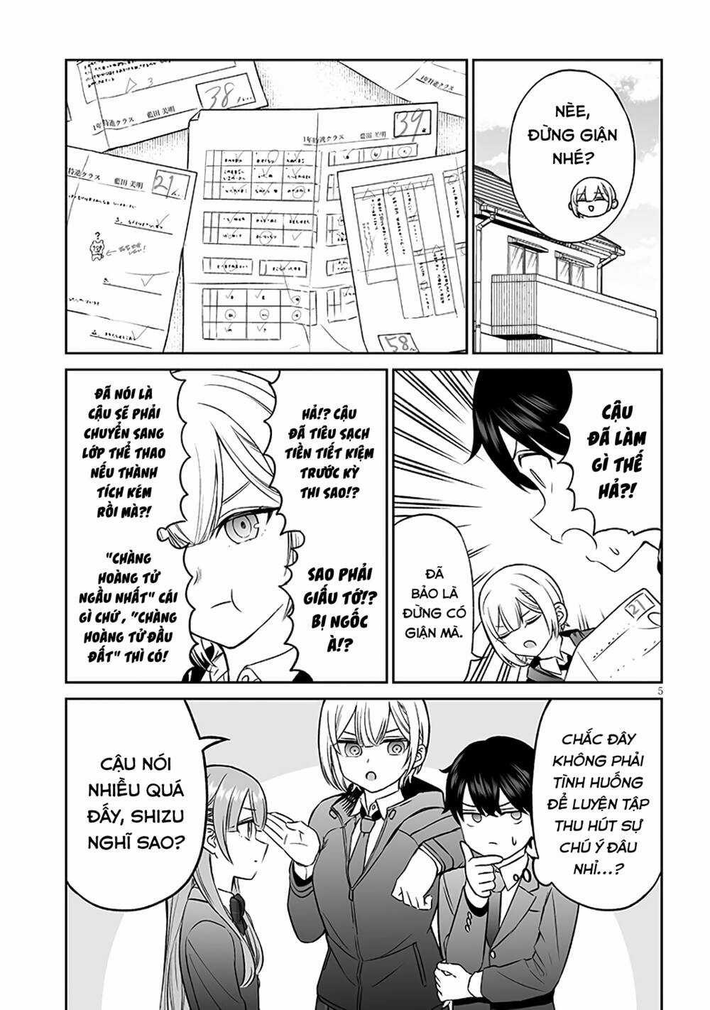 Cô Bạn Hoàng Tử - Chapter 5 - Trang 7