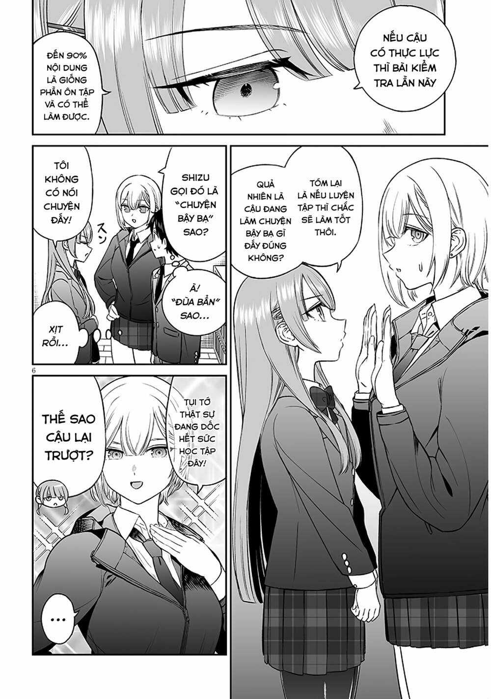 Cô Bạn Hoàng Tử - Chapter 5 - Trang 8