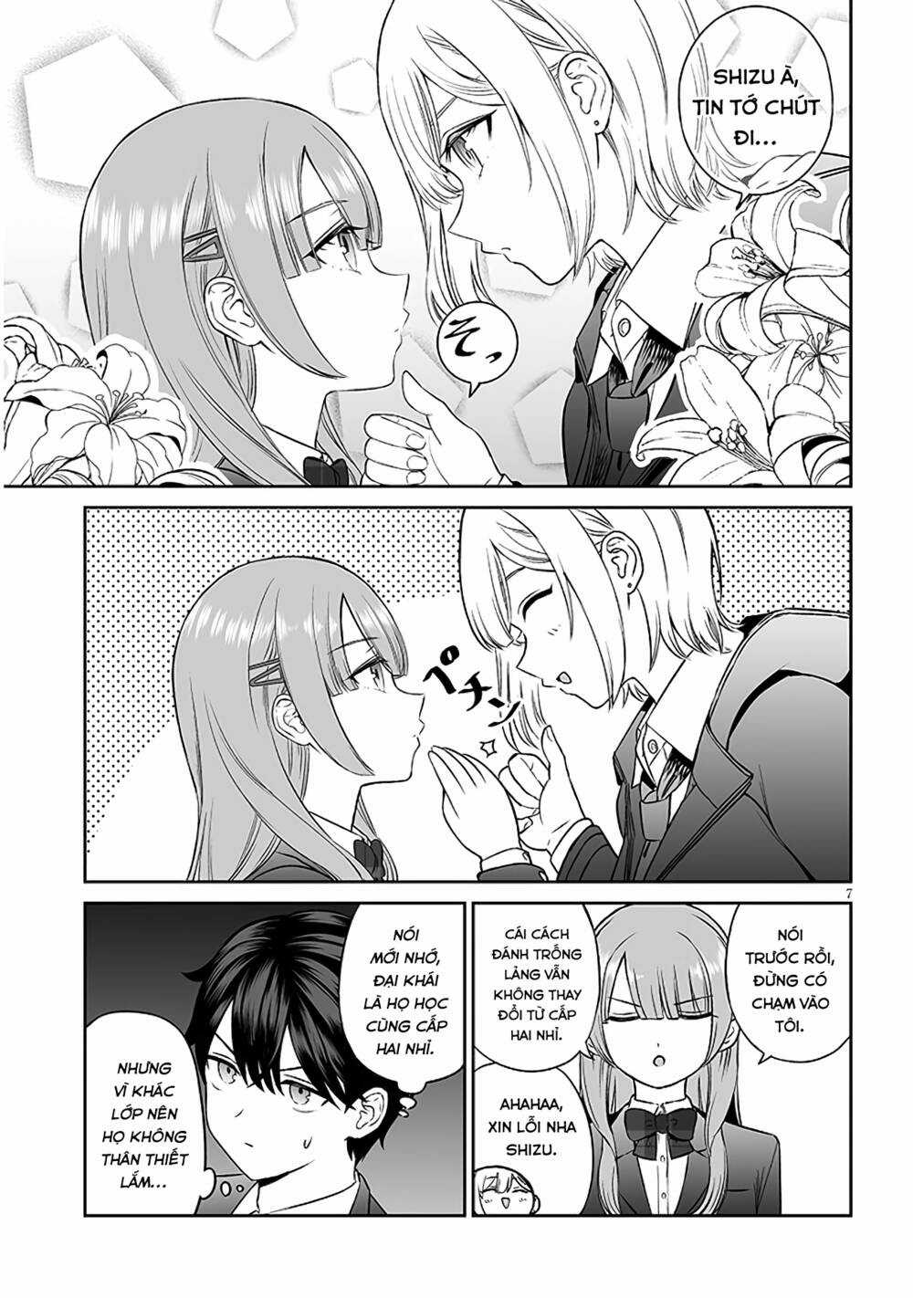 Cô Bạn Hoàng Tử - Chapter 5 - Trang 9