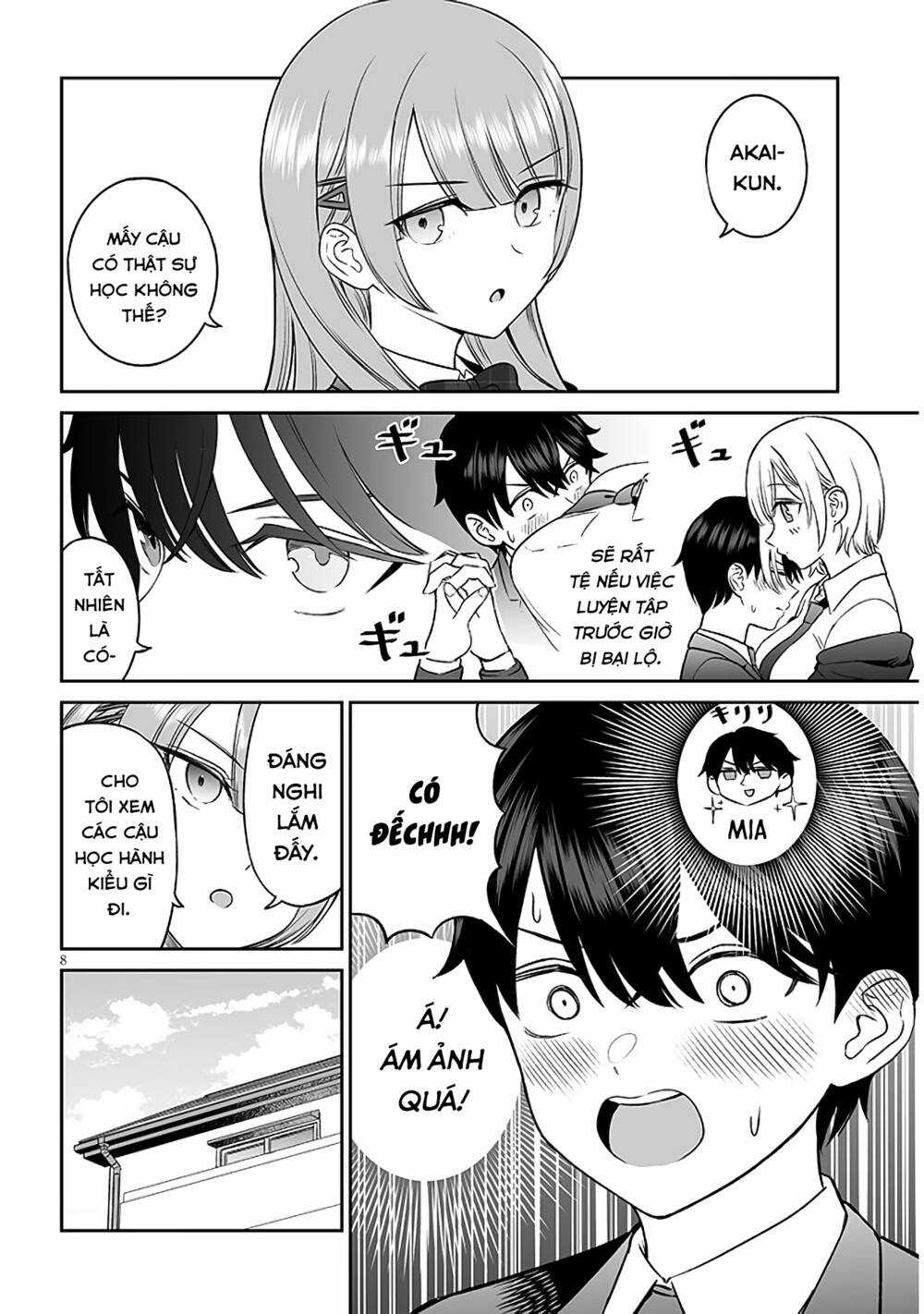 Cô Bạn Hoàng Tử - Chapter 5 - Trang 10