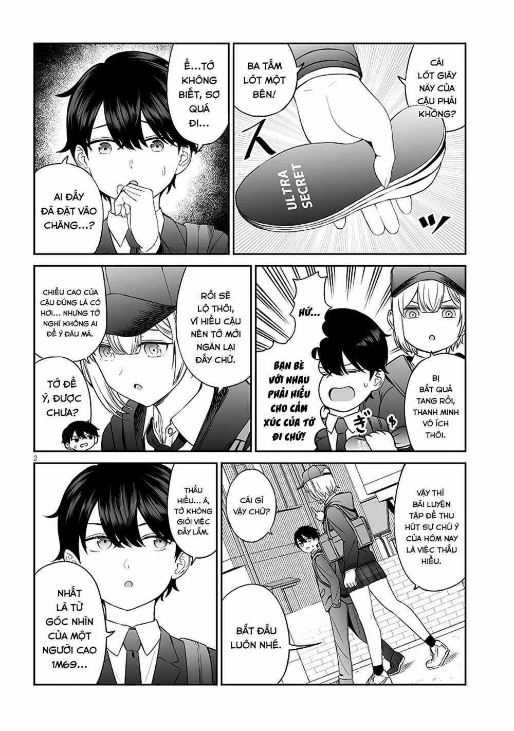 Cô Bạn Hoàng Tử - Chapter 6 - Trang 2