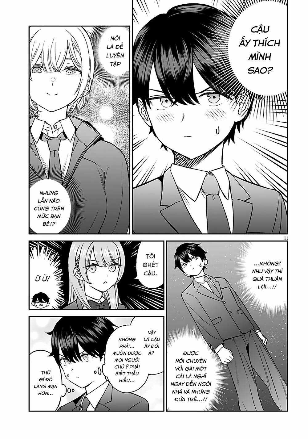 Cô Bạn Hoàng Tử - Chapter 6 - Trang 11