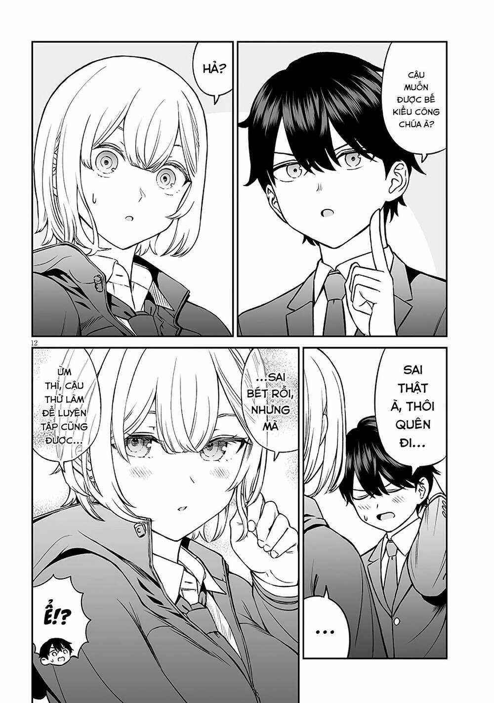 Cô Bạn Hoàng Tử - Chapter 6 - Trang 12