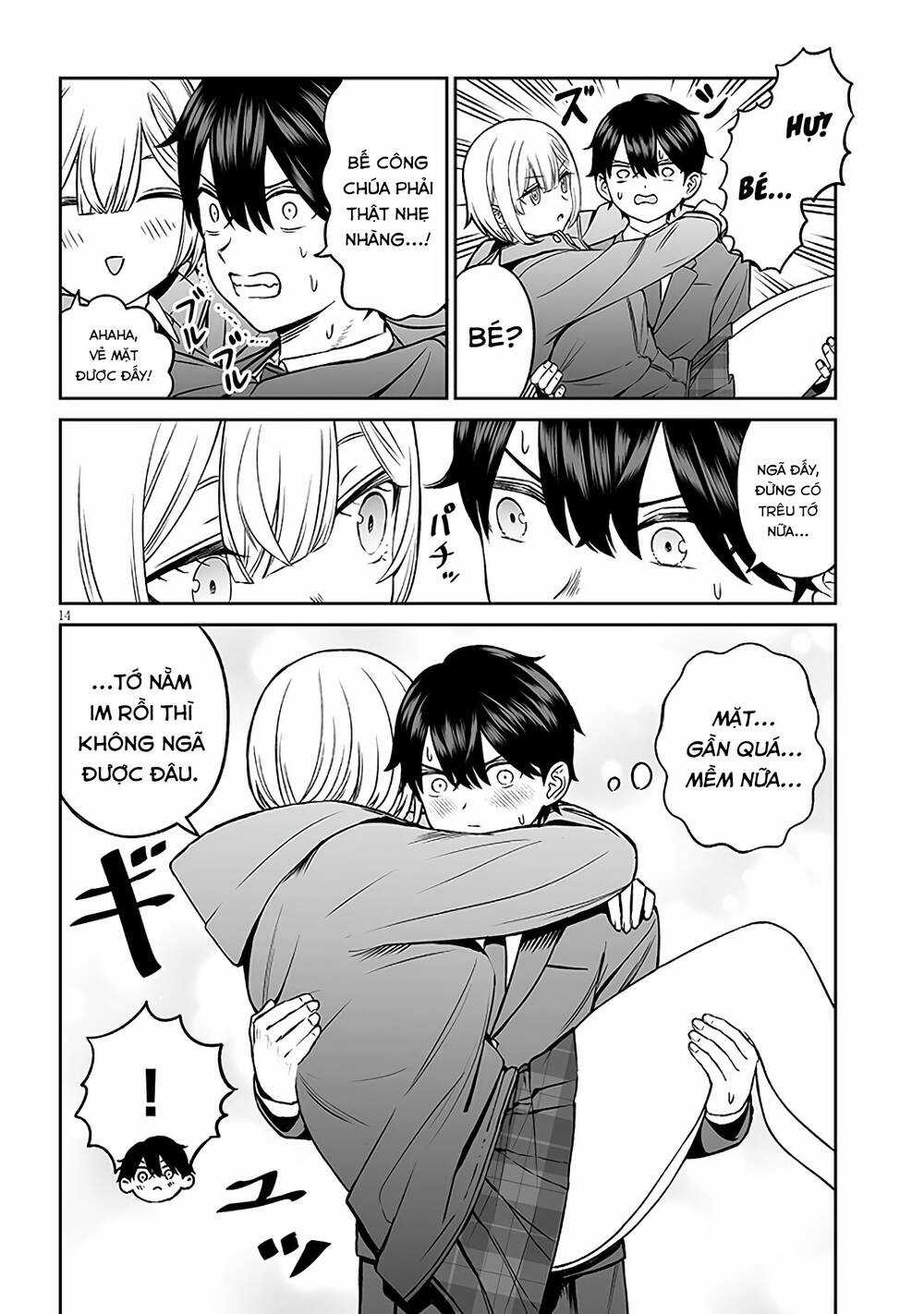 Cô Bạn Hoàng Tử - Chapter 6 - Trang 14