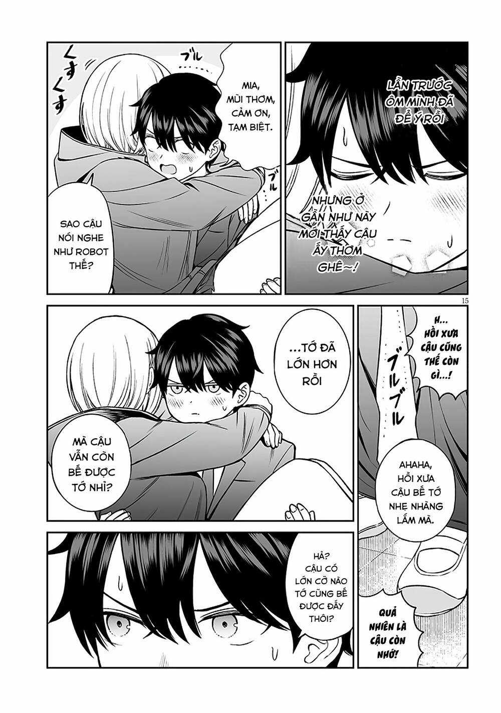 Cô Bạn Hoàng Tử - Chapter 6 - Trang 15