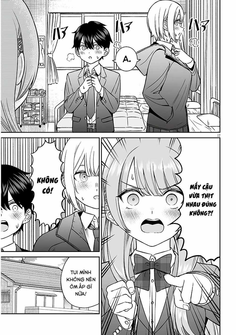 Cô Bạn Hoàng Tử - Chapter 6 - Trang 17