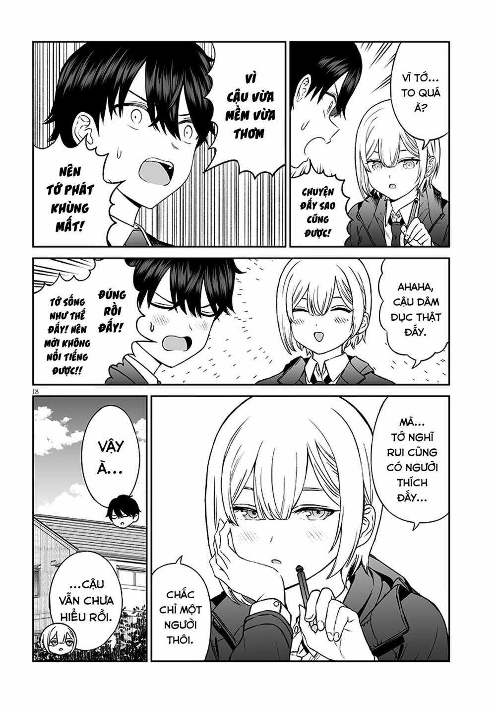 Cô Bạn Hoàng Tử - Chapter 6 - Trang 18