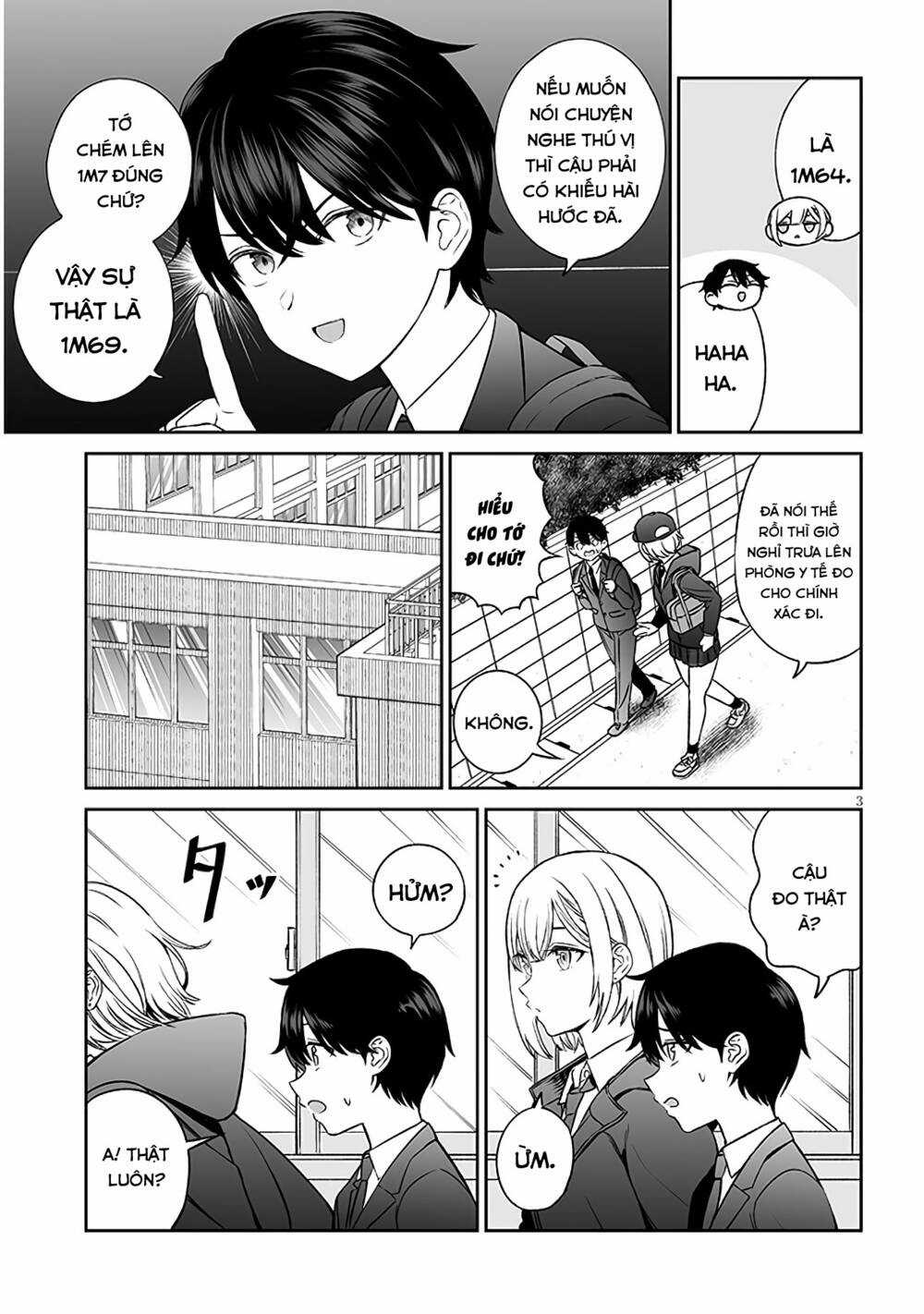 Cô Bạn Hoàng Tử - Chapter 6 - Trang 3